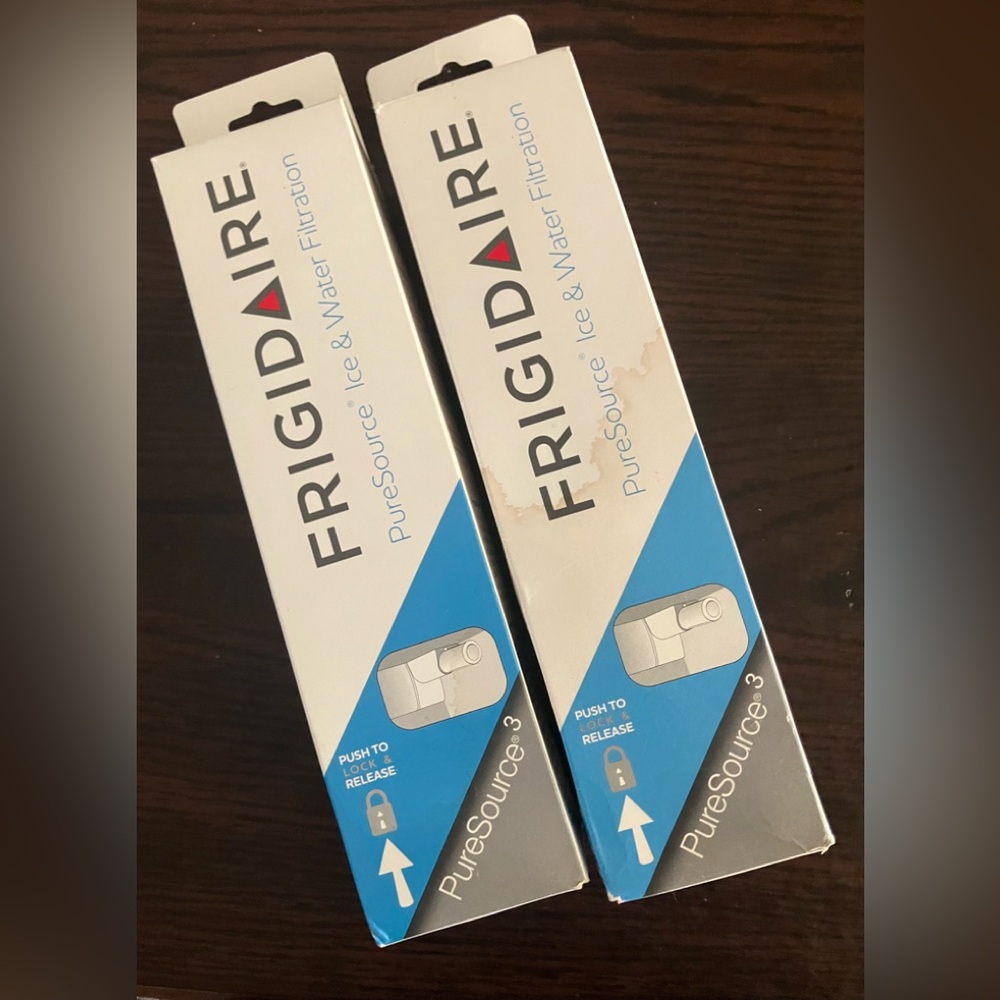 Frigidaire PureSource 3 Water Filters
